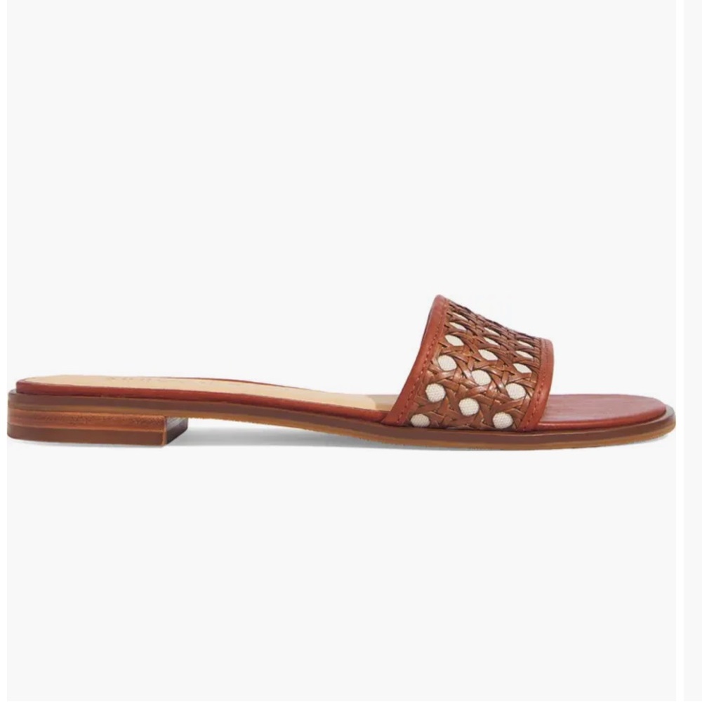 Jack Rogers - Merrain Slide Flat Sandal - Size 7 - Picture 3 of 6